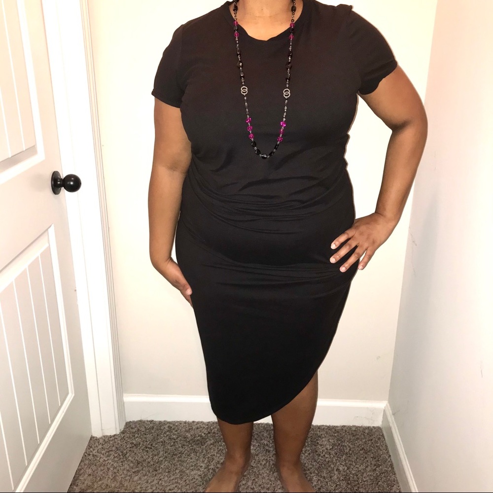 Love J Midi Short Sleeve Dress Used